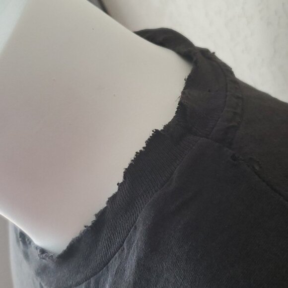 VTG 1990's The Doors Jim Morrison No One Gets Out Alive tshirt well worn - Picture 11 of 15